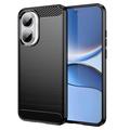 Husă TPU Brushed Xiaomi Redmi Turbo 4 Pro - Fibră de Carbon