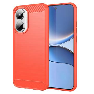 Husă TPU Brushed Xiaomi Redmi Turbo 4 Pro - Fibră de Carbon