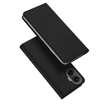 Husă Flip Xiaomi Redmi Turbo 4 Pro Dux Ducis Skin Pro - Negru