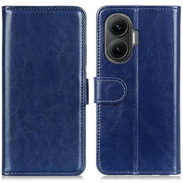 Husă portofel cu suport Xiaomi Redmi Turbo 4 Pro - albastru
