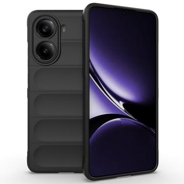 Husă TPU Xiaomi Redmi Turbo 4/Poco X7 Pro - Rugged - Negru