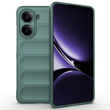 Husă TPU Xiaomi Redmi Turbo 4/Poco X7 Pro - Rugged - Verde