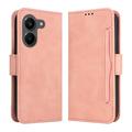 Husă portofel pentru card Xiaomi Redmi Turbo 5/Poco X8 Pro - Roz