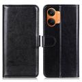 Husă portofel cu suport Xiaomi Redmi Turbo 5 Max/Poco X8 Pro Max - negru