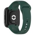 Curea Silicon Moale Xiaomi Redmi Watch 3 Lite/3 Active - Verde Închis