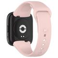 Curea Silicon Moale Xiaomi Redmi Watch 3 Lite/3 Active - Roz