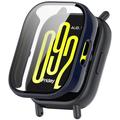 Husă Plastic cu Protector Ecran Xiaomi Redmi Watch 5 Active - Albastru Închis