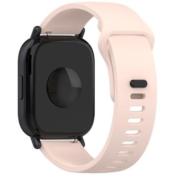 Curea Silicon Moale Xiaomi Redmi Watch 5 Active - Roz