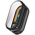 Husă TPU Xiaomi Smart Band 10 - Galvanizată - Negru