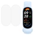 Folie Protecție Ecran TPU Xiaomi Smart Band 10 - 2 buc. - Transparent