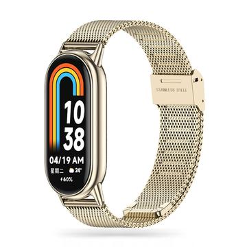 Curea Milanese Xiaomi Smart Band 8/9 NFC - Tech-Protect - Starlight