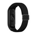 Curea din nailon Xiaomi Smart Band 8/9 Beline - Negru