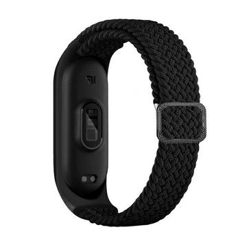 Curea din nailon Xiaomi Smart Band 8/9 Beline - Negru