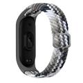 Curea din nailon Xiaomi Smart Band 8/9 Beline - alb / negru
