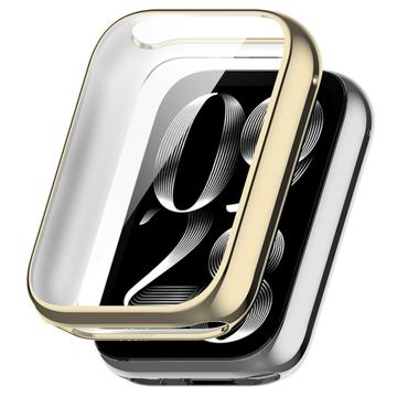 Husă TPU Xiaomi Smart Band 9 Pro - Galvanizată - Auriu