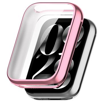 Husă TPU Xiaomi Smart Band 9 Pro - Galvanizată - Roz