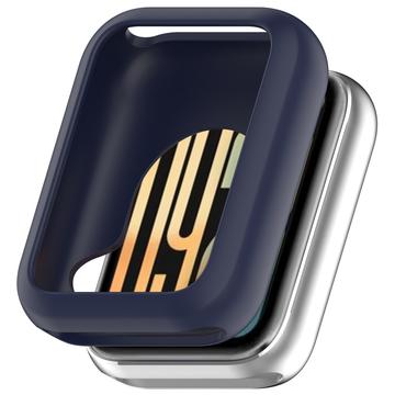 Husă Silicon Xiaomi Smart Band 9 Pro - Albastru Închis