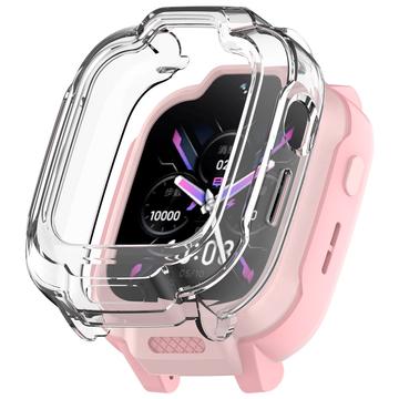 Carcasă TPU Xiaomi Smart Kids Watch Rugged - Transparentă