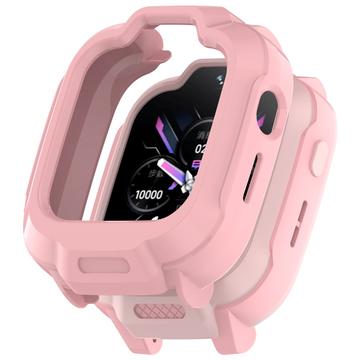 Carcasă TPU Xiaomi Smart Kids Watch Rugged - Roz