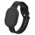 Curea de protecție din silicon pentru Xiaomi Tag - Negru