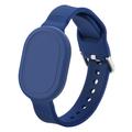 Curea de protecție din silicon pentru Xiaomi Tag - Albastru închis