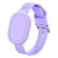 Curea de protecție din silicon pentru Xiaomi Tag - Violet