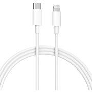 Cablu USB-C/Lightning Xiaomi - 1m, certificat MFi - alb