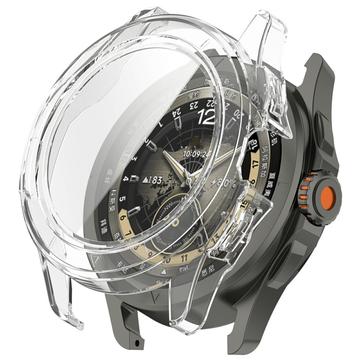 Husă Plastic cu Protector Ecran Xiaomi Watch S4 Sport - Clar