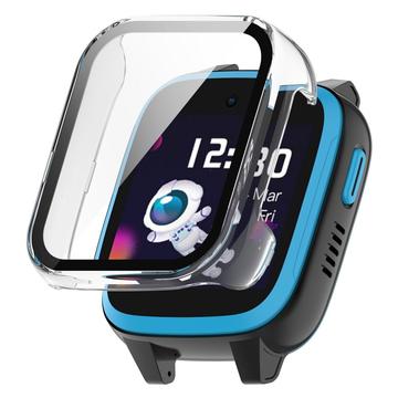 Husă Plastic cu Protector Ecran Xplora XGO3 - Clar
