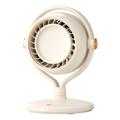 Ventilator turbo fără pale Y-3 cu 3 viteze - 2400mAh - bej