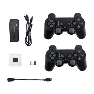 Y3 Lite Consola de jocuri video HD Consola de jocuri clasice Consola de jocuri clasice Dual 2.4G Controllere wireless Conectează televizorul Plug and Play Stick de jocuri video Built-in 3000 de jocuri - 32G