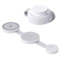 Încărcător MagSafe 3-în-1 Y333 pentru iPhone, AirPods, Apple Watch - 15W - Alb