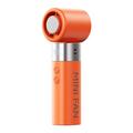 Ventilator portabil pliabil Y41 cu baterie de 3000mAh - portocaliu