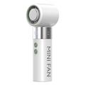 Ventilator portabil pliabil Y41 cu baterie de 3000mAh - Alb