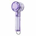 Y59 Ventilator portabil transparent cu răcire prin semiconductor - 3000mAh