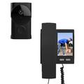 Y9-KP1 Kit sonerie video rezistentă la apă IP44 - audio bidirecțional și vedere nocturnă - negru
