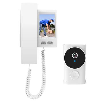 Y9-KP1 Kit sonerie video rezistentă la apă IP44 - audio bidirecțional și vedere nocturnă