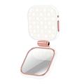 YESIDO DH18 Lumină de umplere magnetică cu LED 4-în-1 - Albă
