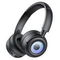 YESIDO EP06 Copii EP06 Căști pentru muzică stereo Bluetooth fără fir pentru copii cu cască pentru copii - negru