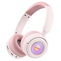 YESIDO EP06 Copii EP06 Căști pentru copii cu muzică stereo Bluetooth fără fir pentru copii cu cască montată pe cap