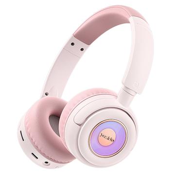 YESIDO EP06 Copii EP06 Căști pentru copii cu muzică stereo Bluetooth fără fir pentru copii cu cască montată pe cap