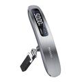 Cântar electronic portabil pentru bagaje YESIDO MG41 cu afișaj LCD - 50kg - Gri