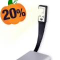 YJD-5335 Clip-On Book Light Trei culori de temperatură de luminozitate reglabilă a temperaturii de culoare Lampă de lumină de lectură reglabilă