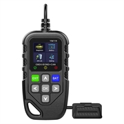 Scaner OBD2 YM119 / Cititor de coduri de eroare ale motorului - Negru