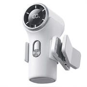 YS-G10 Mini ventilator portabil cu prindere prin clemă și afișaj digital