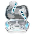 YX36 AI Căști inteligente pentru traducere / Căști Bluetooth pentru jocuri cu sunet Hi-Fi - alb