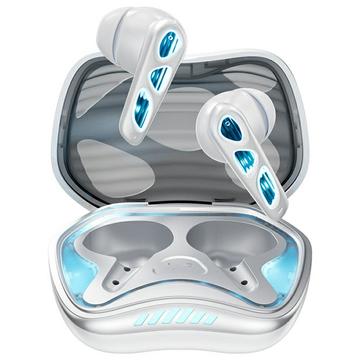 YX36 AI Căști inteligente pentru traducere / Căști Bluetooth pentru jocuri cu sunet Hi-Fi - alb