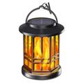 YY-91008C Flickering Flame Solar Hanging Lantern cu protecție IP65