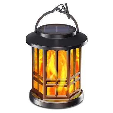 YY-91008C Flickering Flame Solar Hanging Lantern cu protecție IP65