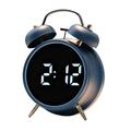 YY6031 Ceas cu alarmă digital, extrem de puternic, cu activare vocală - 120dB - albastru marin